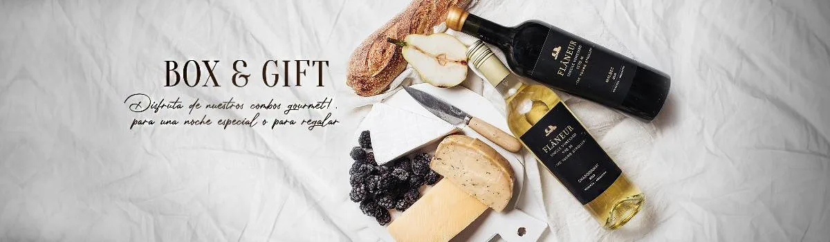 Box y regalos: combos gourmet